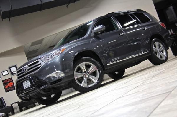 New 2012 Toyota Highlander Limited 4WD for sale Sold at Chicago Motor Cars in West Chicago IL 60185 6