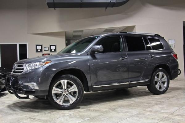 New 2012 Toyota Highlander Limited 4WD for sale Sold at Chicago Motor Cars in West Chicago IL 60185 1