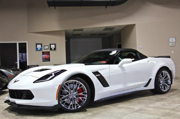 Used 2016 Chevrolet Corvette Z06 3LZ for sale Sold at Chicago Motor Cars in West Chicago IL 60185 2