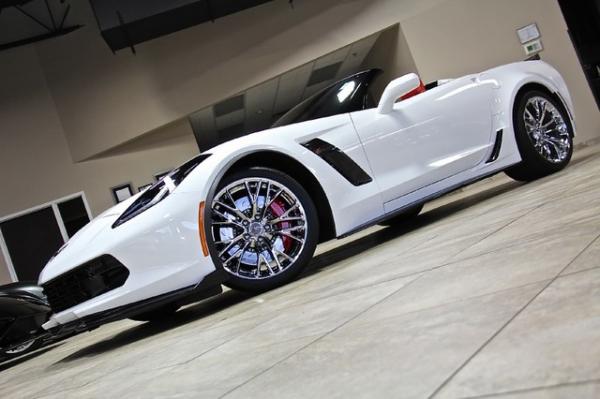Used 2016 Chevrolet Corvette Z06 3LZ for sale Sold at Chicago Motor Cars in West Chicago IL 60185 3
