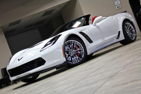 Used 2016 Chevrolet Corvette Z06 3LZ for sale Sold at Chicago Motor Cars in West Chicago IL 60185 4