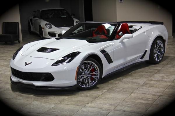 Used 2016 Chevrolet Corvette Z06 3LZ for sale Sold at Chicago Motor Cars in West Chicago IL 60185 6