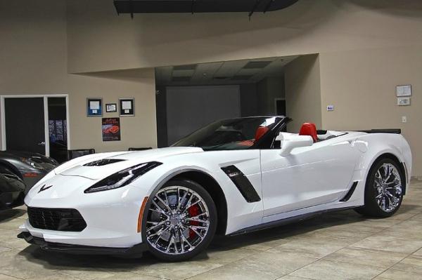 Used 2016 Chevrolet Corvette Z06 3LZ for sale Sold at Chicago Motor Cars in West Chicago IL 60185 1