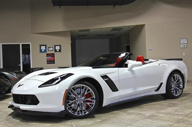 Used 2016 Chevrolet Corvette Z06 3LZ for sale Sold at Chicago Motor Cars in West Chicago IL 60185 1