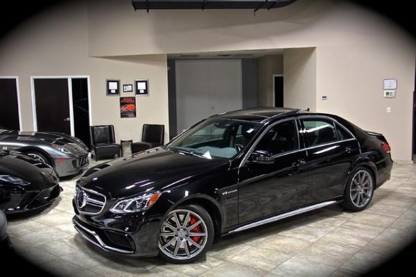 Used 2014 Mercedes-Benz E63 AMG S-Model 4 Matic for sale Sold at Chicago Motor Cars in West Chicago IL 60185 2