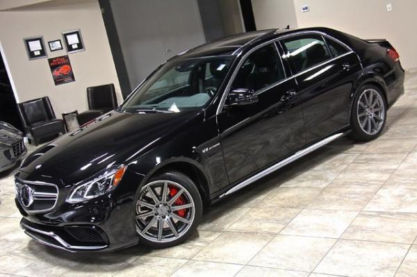Used 2014 Mercedes-Benz E63 AMG S-Model 4 Matic for sale Sold at Chicago Motor Cars in West Chicago IL 60185 3