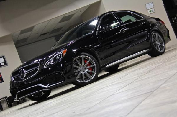 Used 2014 Mercedes-Benz E63 AMG S-Model 4 Matic for sale Sold at Chicago Motor Cars in West Chicago IL 60185 4