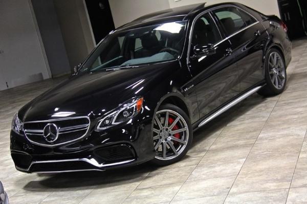 Used 2014 Mercedes-Benz E63 AMG S-Model 4 Matic for sale Sold at Chicago Motor Cars in West Chicago IL 60185 5