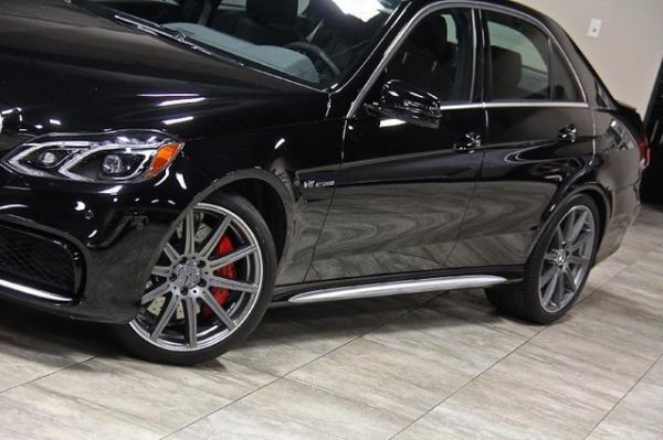 Used 2014 Mercedes-Benz E63 AMG S-Model 4 Matic for sale Sold at Chicago Motor Cars in West Chicago IL 60185 6