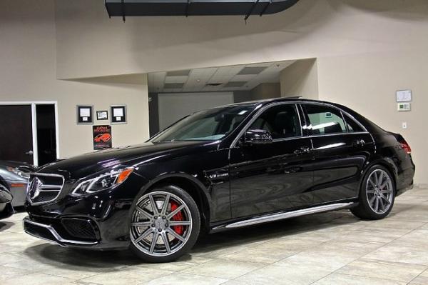 Used 2014 Mercedes-Benz E63 AMG S-Model 4 Matic for sale Sold at Chicago Motor Cars in West Chicago IL 60185 1