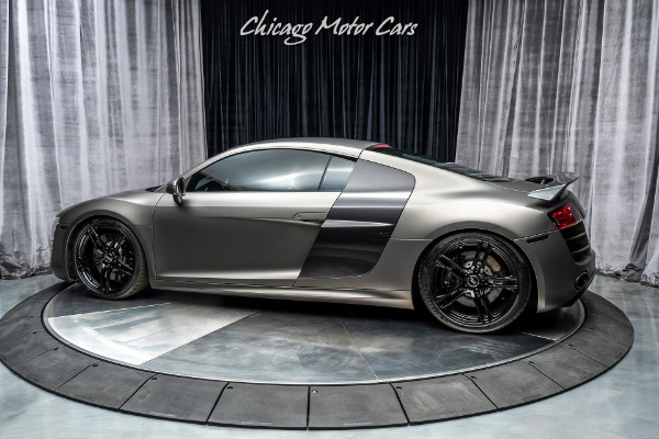 Used 2011 Audi R8 5.2 quattro V10 6 Speed Manual AMS Twin Turbo Alpha Package! for sale Sold at Chicago Motor Cars in West Chicago IL 60185 3