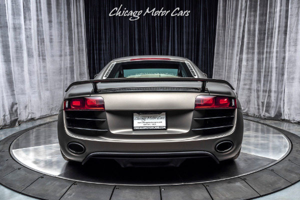 Used 2011 Audi R8 5.2 quattro V10 6 Speed Manual AMS Twin Turbo Alpha Package! for sale Sold at Chicago Motor Cars in West Chicago IL 60185 4