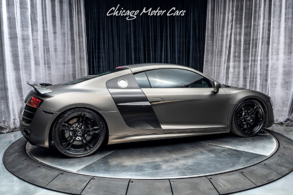 Used 2011 Audi R8 5.2 quattro V10 6 Speed Manual AMS Twin Turbo Alpha Package! for sale Sold at Chicago Motor Cars in West Chicago IL 60185 5