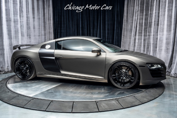 Used 2011 Audi R8 5.2 quattro V10 6 Speed Manual AMS Twin Turbo Alpha Package! for sale Sold at Chicago Motor Cars in West Chicago IL 60185 6