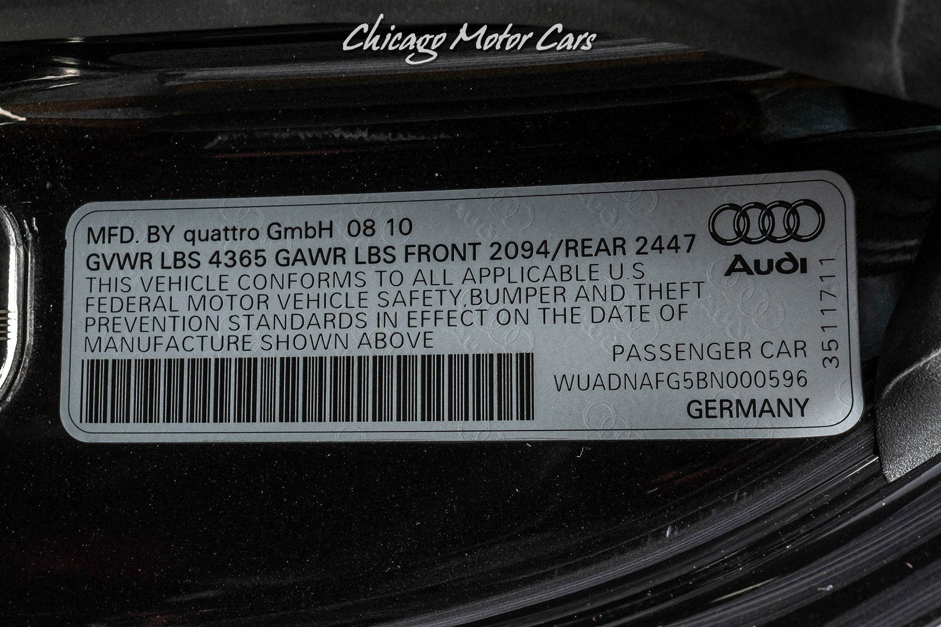 Used-2011-Audi-R8-52-quattro-V10-6-Speed-Manual-AMS-Twin-Turbo-Alpha-Package