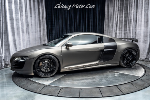 Used 2011 Audi R8 5.2 quattro V10 6 Speed Manual AMS Twin Turbo Alpha Package! for sale Sold at Chicago Motor Cars in West Chicago IL 60185 1