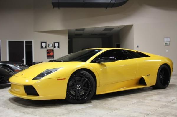 Used 2003 Lamborghini Murcielago for sale Sold at Chicago Motor Cars in West Chicago IL 60185 2
