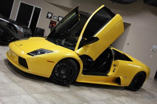 Used 2003 Lamborghini Murcielago for sale Sold at Chicago Motor Cars in West Chicago IL 60185 3