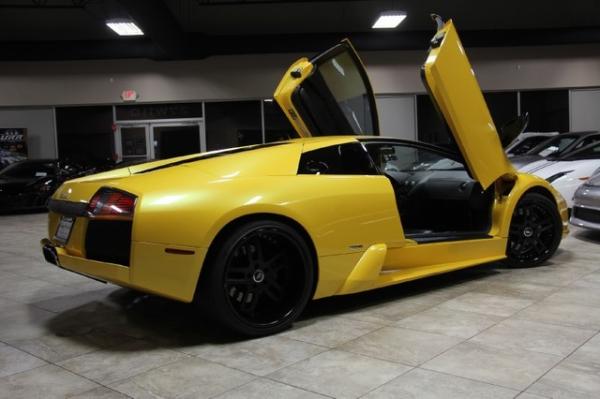 Used 2003 Lamborghini Murcielago for sale Sold at Chicago Motor Cars in West Chicago IL 60185 4