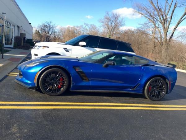 Used 2016 Chevrolet Corvette Z06 2LZ for sale Sold at Chicago Motor Cars in West Chicago IL 60185 1