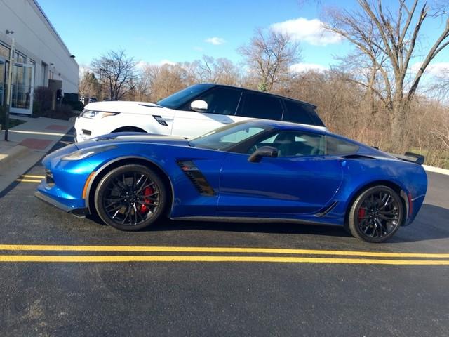 Used 2016 Chevrolet Corvette Z06 2LZ for sale Sold at Chicago Motor Cars in West Chicago IL 60185 1