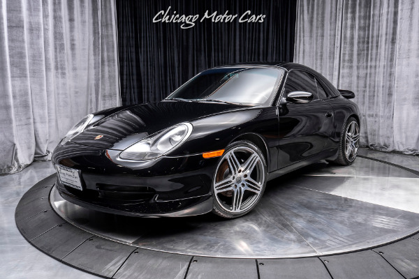 Used 1999 Porsche 911 Carrera Cabriolet Convertible THOUSANDS IN UPGRADES! for sale Sold at Chicago Motor Cars in West Chicago IL 60185 2