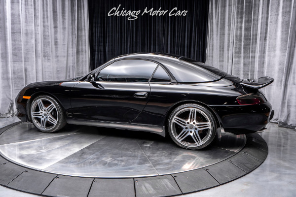 Used 1999 Porsche 911 Carrera Cabriolet Convertible THOUSANDS IN UPGRADES! for sale Sold at Chicago Motor Cars in West Chicago IL 60185 3