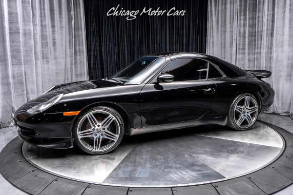 Used 1999 Porsche 911 Carrera Cabriolet Convertible THOUSANDS IN UPGRADES! for sale Sold at Chicago Motor Cars in West Chicago IL 60185 1