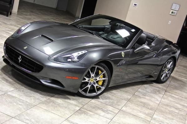 Used 2010 Ferrari California for sale Sold at Chicago Motor Cars in West Chicago IL 60185 4