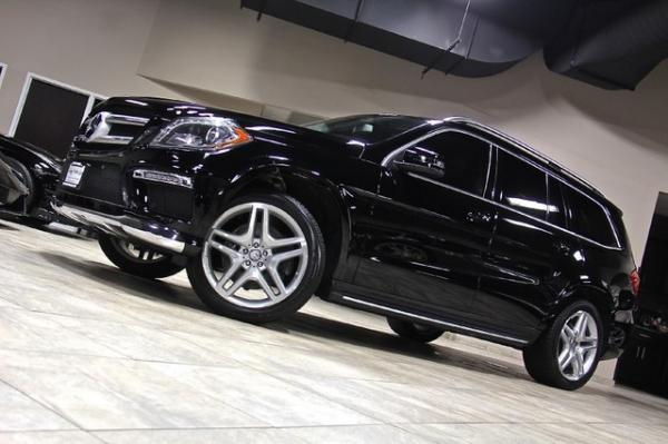 Used 2013 Mercedes-Benz GL550 4 Matic for sale Sold at Chicago Motor Cars in West Chicago IL 60185 2