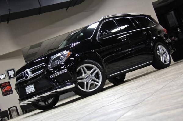 Used 2013 Mercedes-Benz GL550 4 Matic for sale Sold at Chicago Motor Cars in West Chicago IL 60185 4