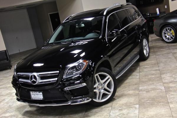 Used 2013 Mercedes-Benz GL550 4 Matic for sale Sold at Chicago Motor Cars in West Chicago IL 60185 6