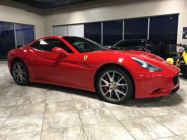 Used 2010 Ferrari California for sale Sold at Chicago Motor Cars in West Chicago IL 60185 2