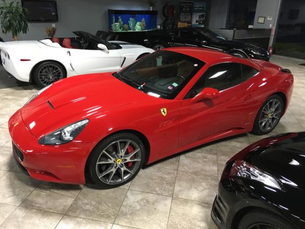 Used 2010 Ferrari California for sale Sold at Chicago Motor Cars in West Chicago IL 60185 1