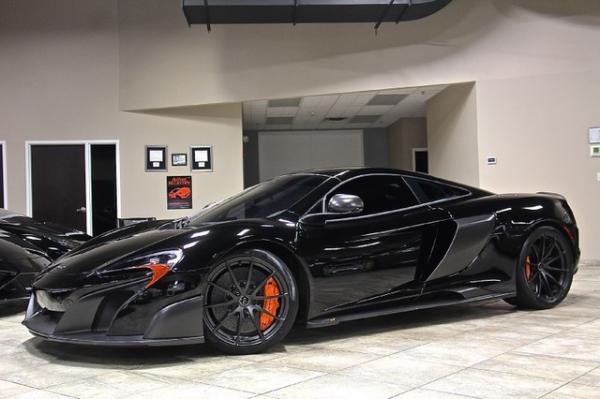 Used 2016 McLaren 675LT for sale Sold at Chicago Motor Cars in West Chicago IL 60185 2