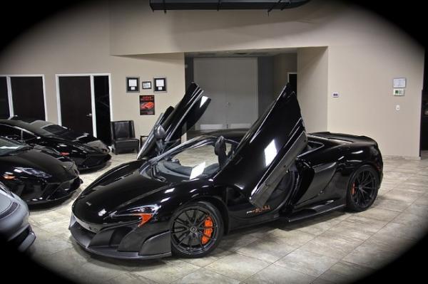 Used 2016 McLaren 675LT for sale Sold at Chicago Motor Cars in West Chicago IL 60185 3
