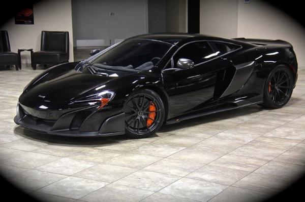 Used 2016 McLaren 675LT for sale Sold at Chicago Motor Cars in West Chicago IL 60185 4