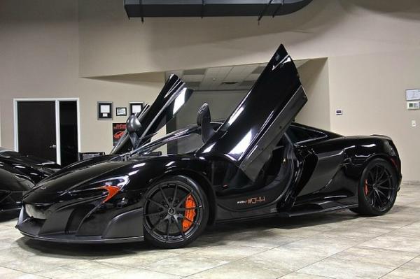 Used 2016 McLaren 675LT for sale Sold at Chicago Motor Cars in West Chicago IL 60185 1