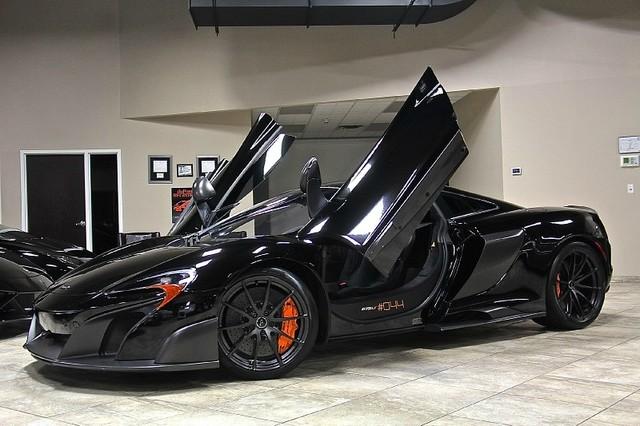 Used 2016 McLaren 675LT for sale Sold at Chicago Motor Cars in West Chicago IL 60185 1
