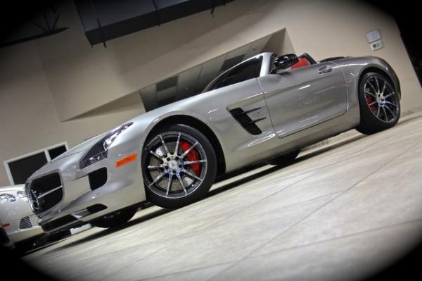 Used 2013 Mercedes-Benz SLS AMG GT for sale Sold at Chicago Motor Cars in West Chicago IL 60185 5