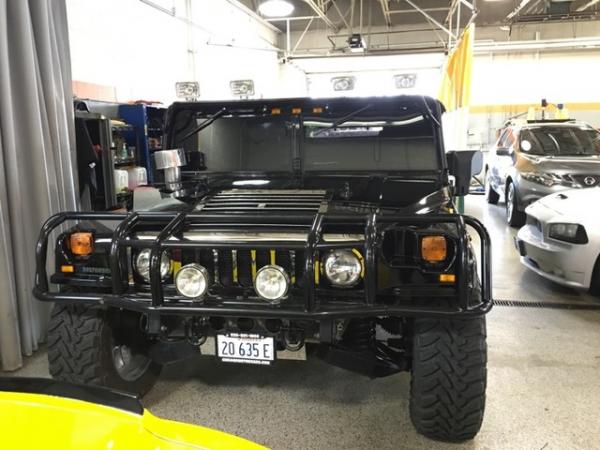 Used 2001 Hummer H1 Open Top for sale Sold at Chicago Motor Cars in West Chicago IL 60185 3