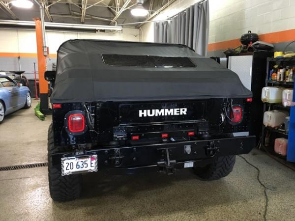 Used 2001 Hummer H1 Open Top for sale Sold at Chicago Motor Cars in West Chicago IL 60185 4