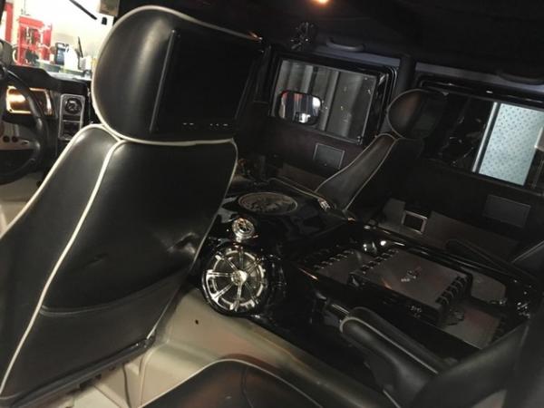 Used 2001 Hummer H1 Open Top for sale Sold at Chicago Motor Cars in West Chicago IL 60185 5