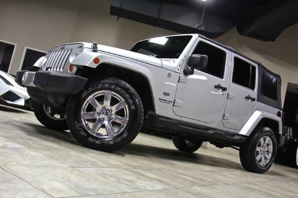 New 2011 Jeep Wrangler Unlimited 70th Annivers for sale Sold at Chicago Motor Cars in West Chicago IL 60185 2