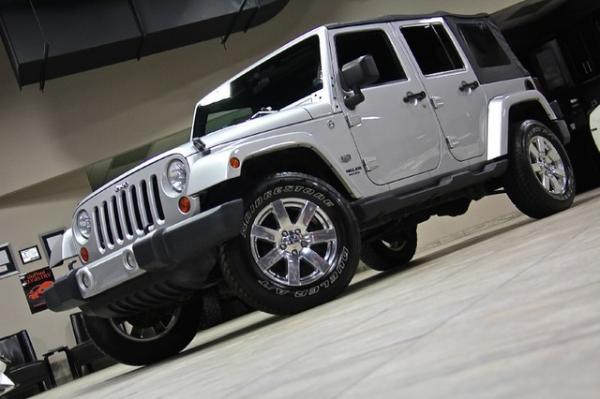 New 2011 Jeep Wrangler Unlimited 70th Annivers for sale Sold at Chicago Motor Cars in West Chicago IL 60185 4