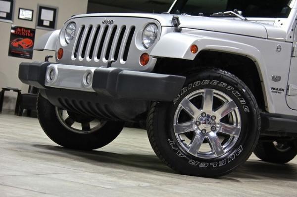 New 2011 Jeep Wrangler Unlimited 70th Annivers for sale Sold at Chicago Motor Cars in West Chicago IL 60185 6