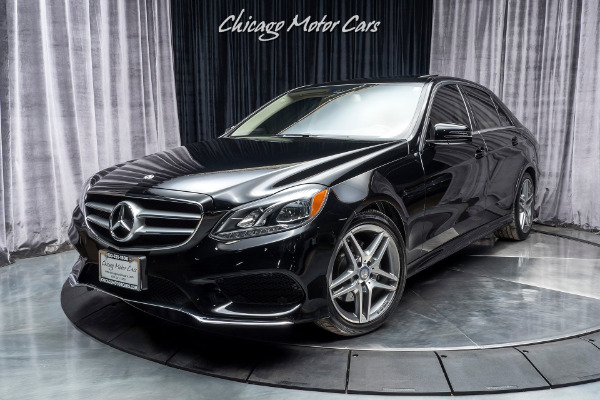 Used 2014 Mercedes-Benz E350 4 Matic Sport Sedan Only 36k Miles! for sale Sold at Chicago Motor Cars in West Chicago IL 60185 2