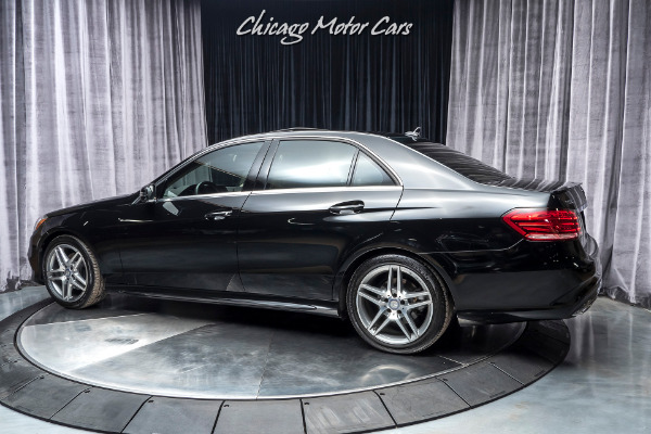 Used 2014 Mercedes-Benz E350 4 Matic Sport Sedan Only 36k Miles! for sale Sold at Chicago Motor Cars in West Chicago IL 60185 3