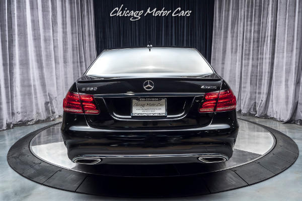 Used 2014 Mercedes-Benz E350 4 Matic Sport Sedan Only 36k Miles! for sale Sold at Chicago Motor Cars in West Chicago IL 60185 4