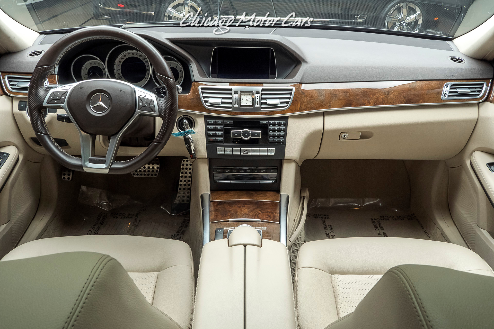 Used-2014-Mercedes-Benz-E350-4-Matic-Sport-Sedan-Only-36k-Miles